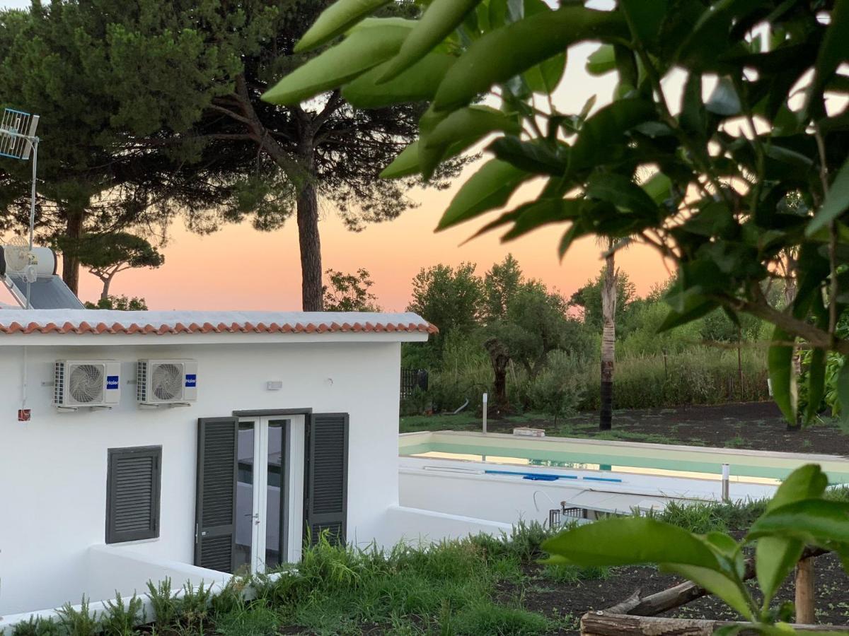Vesuvio Casa de Charme Bed and Breakfast Trecase Exterior foto