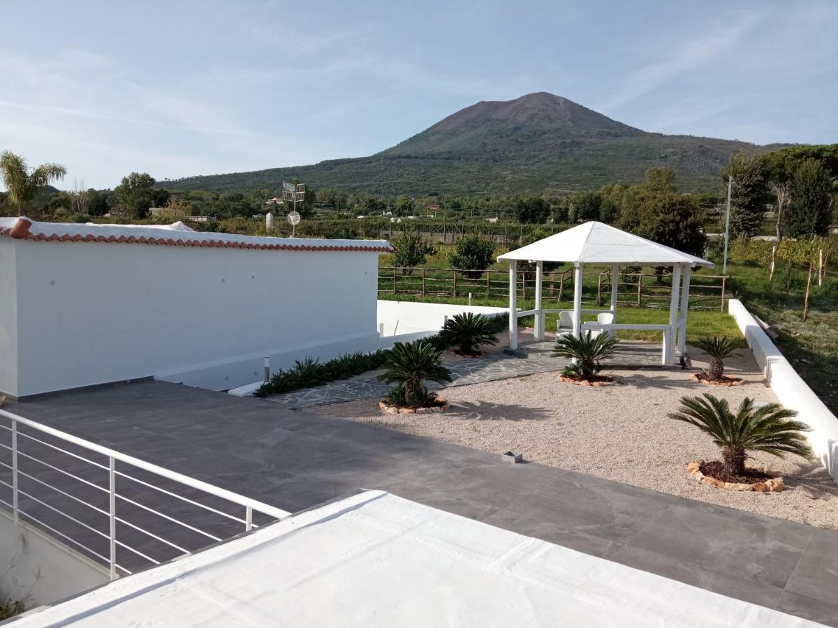 Vesuvio Casa de Charme Bed and Breakfast Trecase Exterior foto