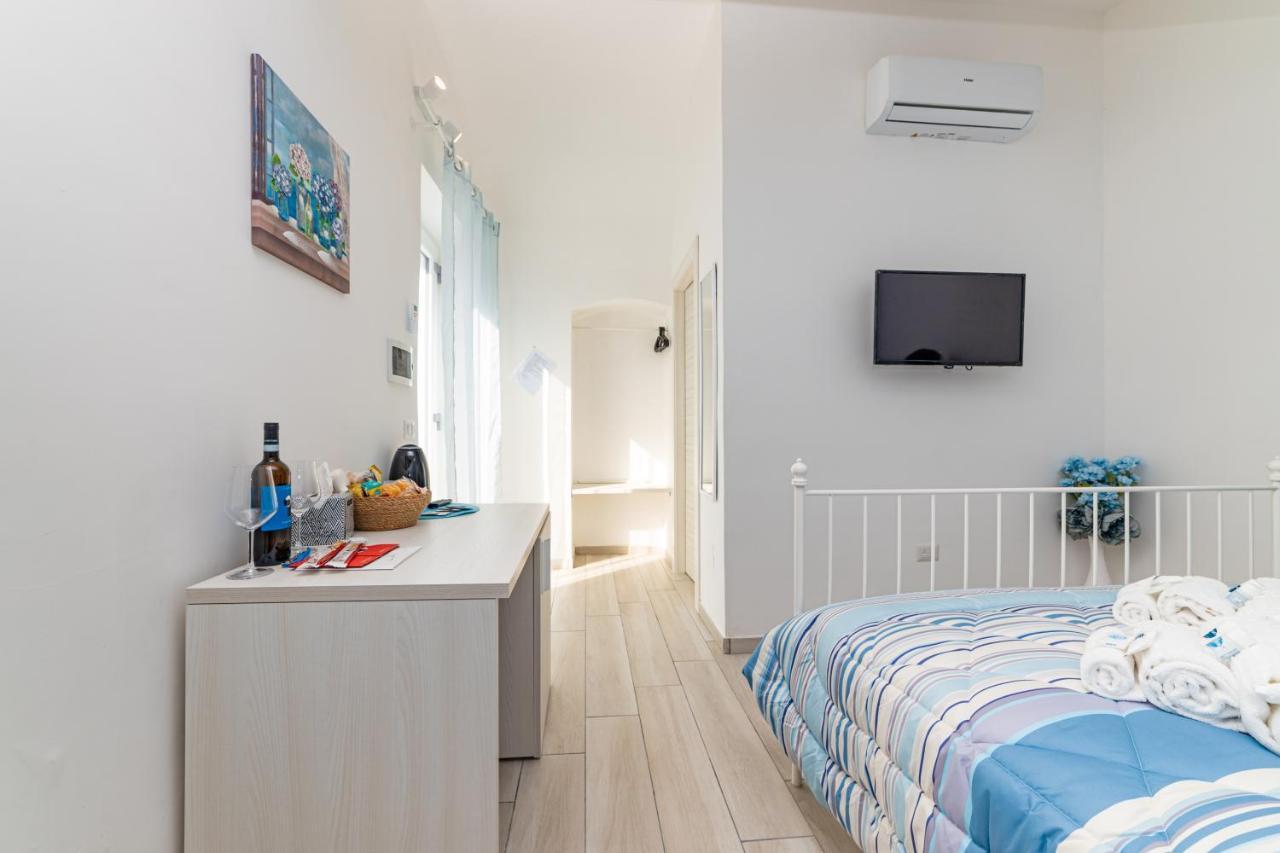 Vesuvio Casa de Charme Bed and Breakfast Trecase Exterior foto