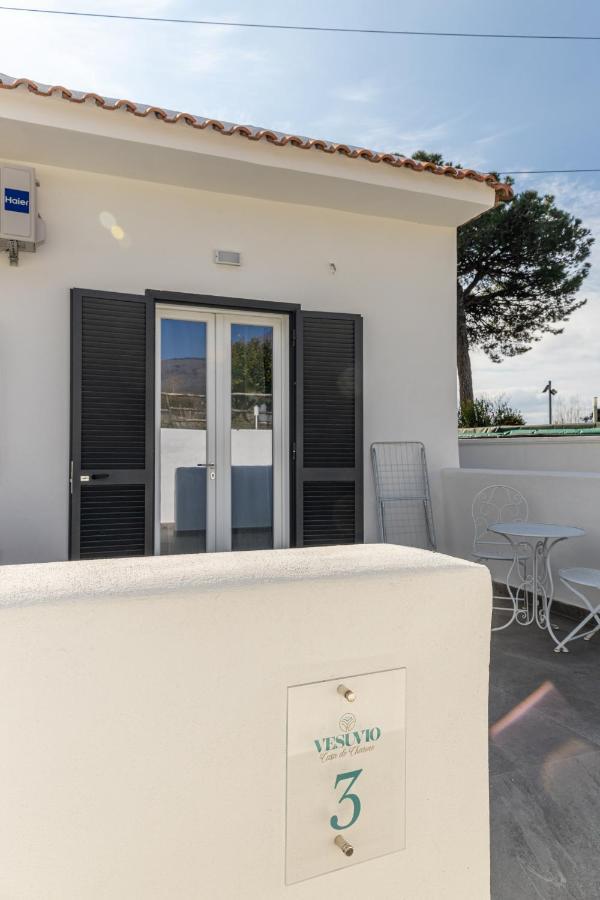 Vesuvio Casa de Charme Bed and Breakfast Trecase Exterior foto